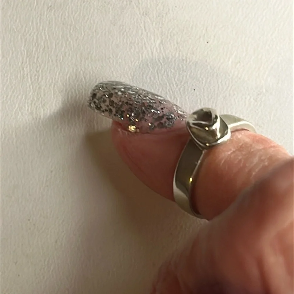 🌟Rare Silpada Flip Flop Toe or Midi Ring🌟
